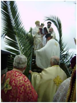Τα Θεοφάνεια στους Αγίους Σαράντα Τα Θεοφάνεια στους Αγίους Σαράντα